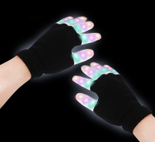 GUANTES LED