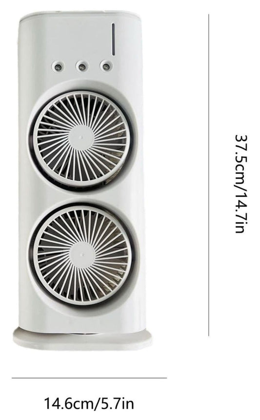 VENTILADOR DOBLE NUEVO