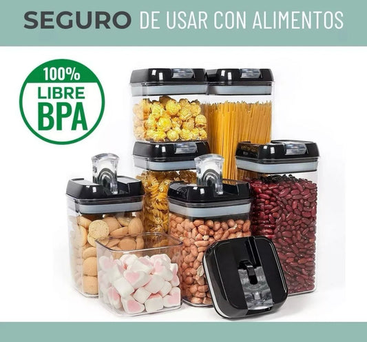 RECIPIENTE 7 PCS
