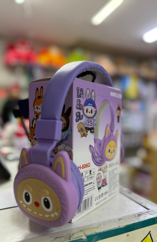 AUDIFONO LABUBU