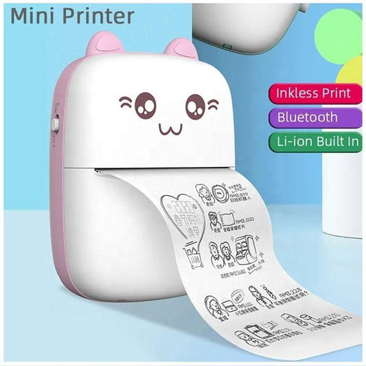 MINI IMPRESORA TERMICA + 1 ROLLO