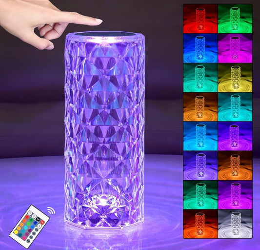 LAMPARA CRISTAL