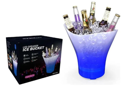 ICE BUCKET 5L MUSICAL CON LUZ LED