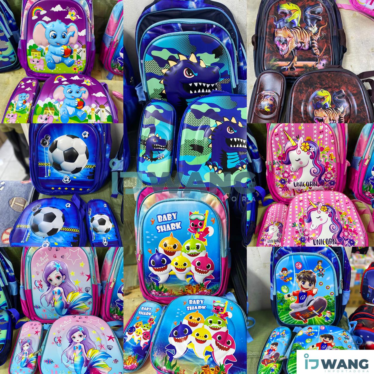 MOCHILAS TRIPACK KAWAI SIN RUEDAS
