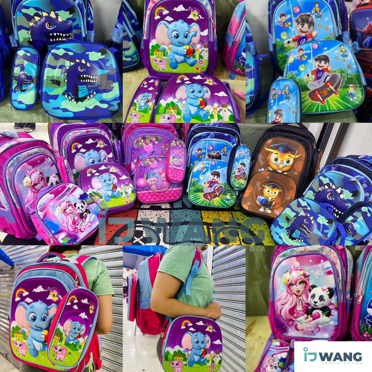 MOCHILAS TRIPACK KAWAI SIN RUEDAS