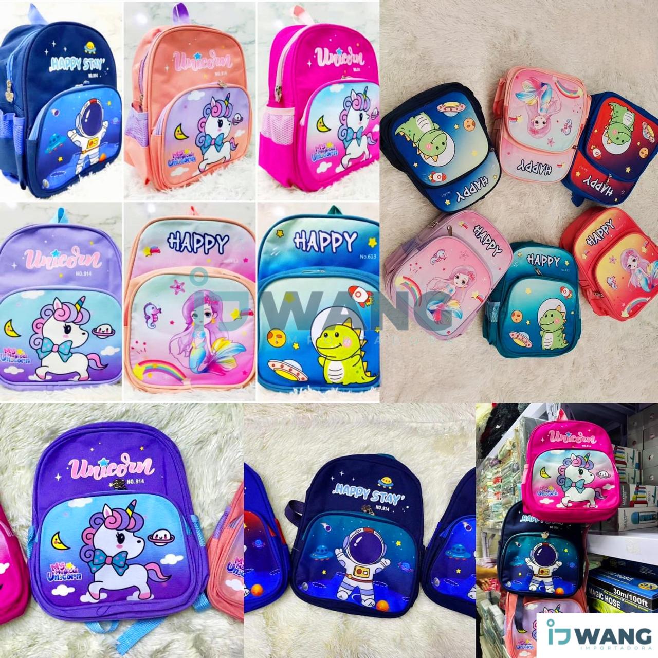 MOCHILAS TRIPACK KAWAI SIN RUEDAS