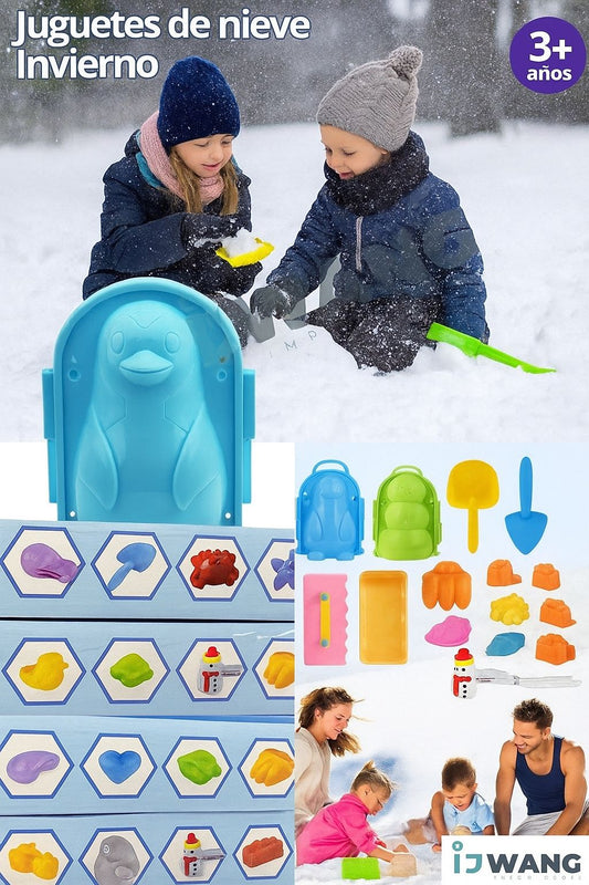JUEGO DE NIEVE
