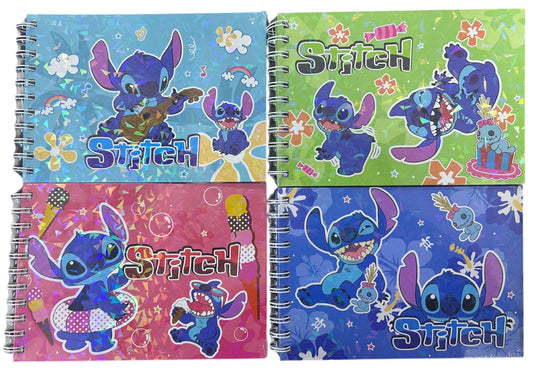 LIBRETA PARA PINTAR DE STITCH