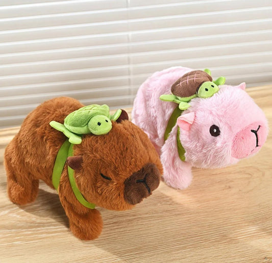 CAPIBARA MASCOTA INTERACTIVA