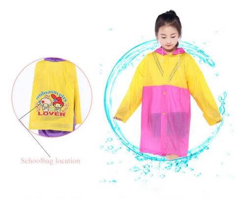 IMPERMEABLE NIÑOS