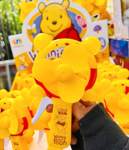 VENTILADOR MANUAL WINNIE POOH