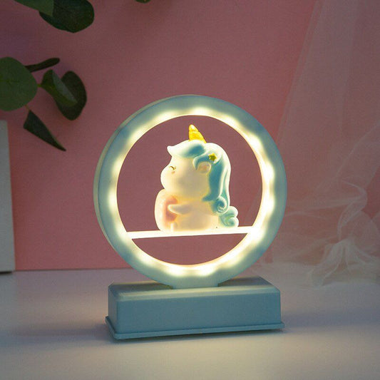 LAMPARA MUSICAL UNICORNIO
