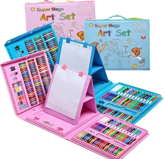 SET DE ARTE 208 PIEZAS