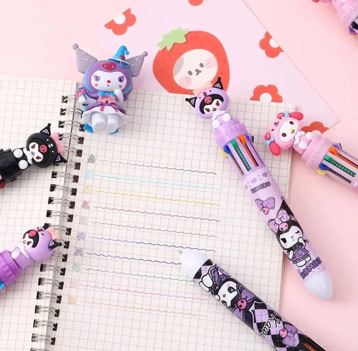 LAPIZ KAWAII (12 PUNTAS)