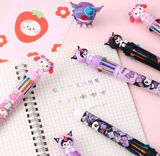 LAPIZ KAWAII (12 PUNTAS)