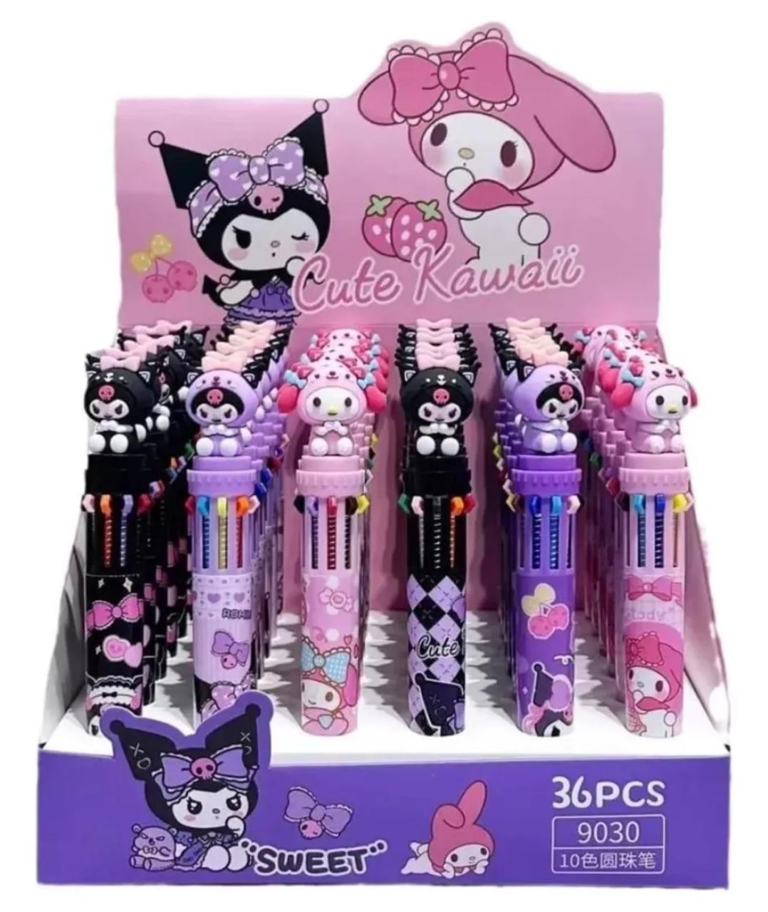 LAPIZ KAWAII (12 PUNTAS)