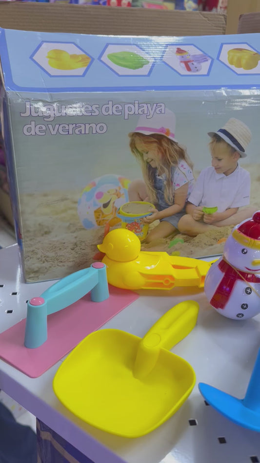 JUEGO DE PLAYA