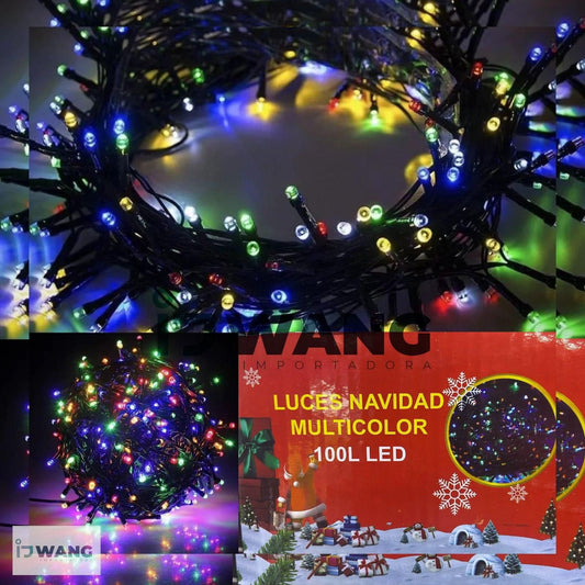 🎅Luz de Oferta 100 Led ✅️