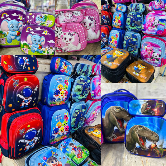 Mochila tripack Kawaii